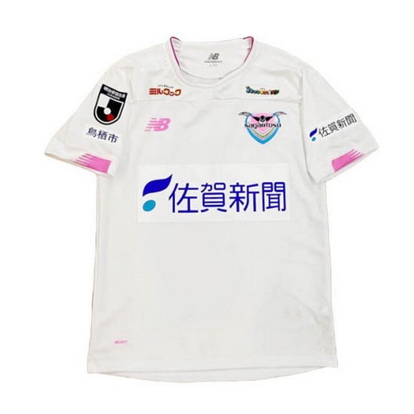 Thailand Trikot Sagan Tosu Auswarts 2020-21 Weiß